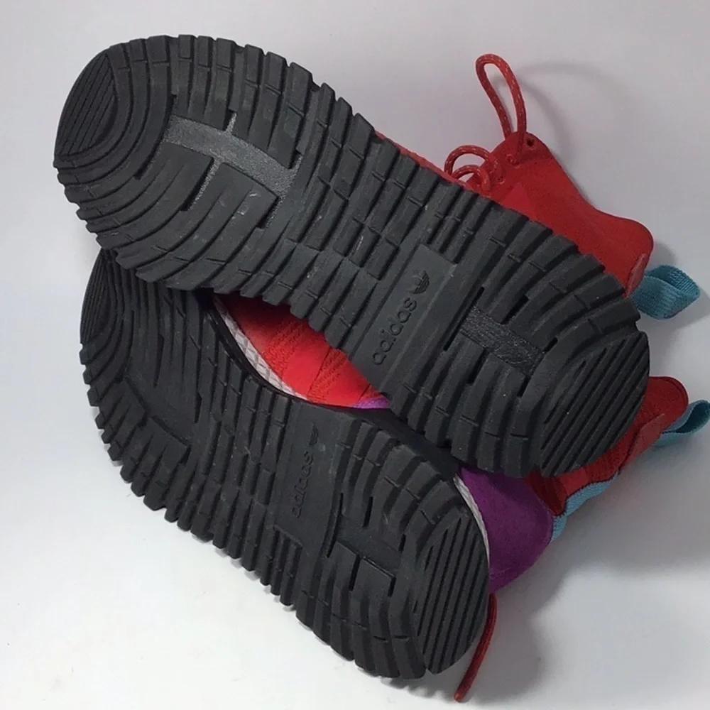 Adidas AF 1.3 Primeknit Boots Scarlet Red Sock 8